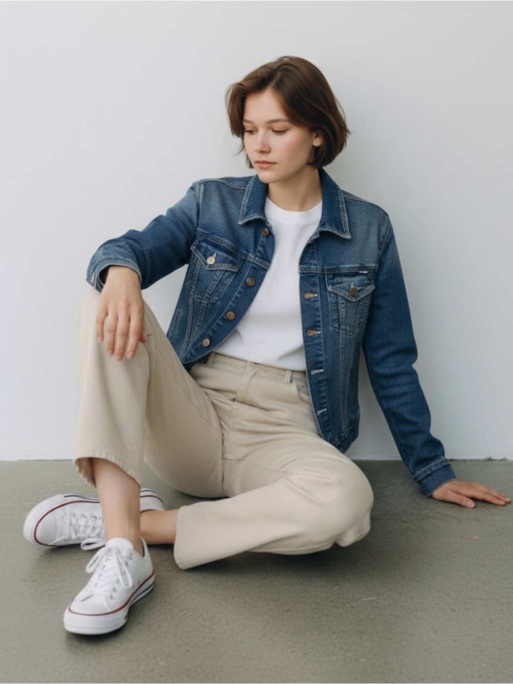 MOTHER The Pocket Bruiser Denim Jacket